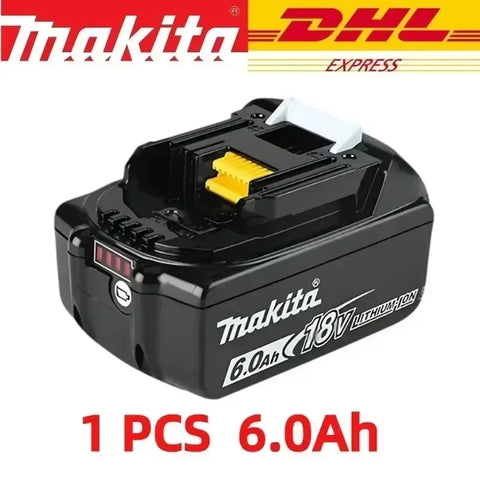 Genuine/Original Makita 18v Battery Bl1850b BL1850 Bl1860 Bl1860 Bl1830 Bl1815 Bl1840 LXT400 6.0Ah for Makita 18 V Battery
