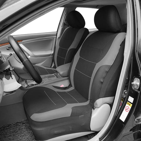 Universal Polyester Car Seat Covers Sporty Design Fit For Most Car Suv Truck Four Season Seat Cover For Car Accessories Interior
