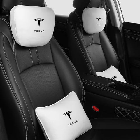 For Tesla Model Y Juniper Tesla Model 3 Highland Interior Model S Car Accessories Car Headrest Car Pillow Waist pillow 2025 2024