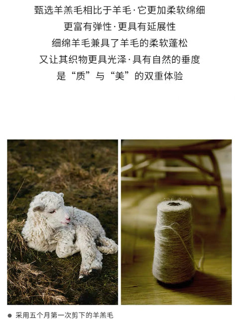 High Quality 100% Wool Scarf Men Female Fashion Classic Soft Cashmere Muffler Women Warm Thermal Shawl Outside Autumn Winter Men