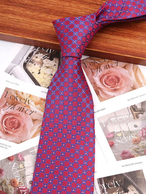 Man Thin Ties Striped Designer Necktie Men Business Formal Wedding Tie 8cm Blue Red Neck Ties Fashion Shirt Necktie Accessories