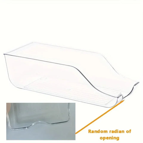 1 Piece Kitchen Storage Cans Soda Storage Cans Refrigerator Freezer Storage Dispensers Container Kitchen Accessories Organizer