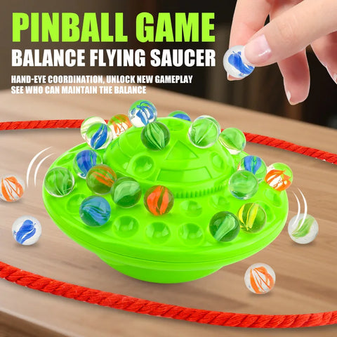 Kids Swing Marbles Balance Board Games Family Party Social Games Parent-child Interaction Creative Stacking Sensory Children Toy