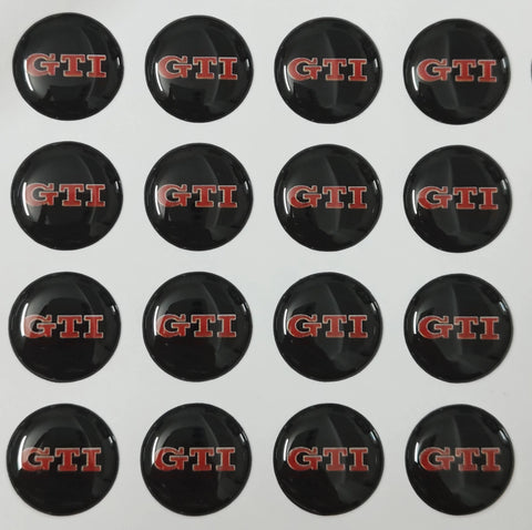 Car Key Sticker Auto Control Keychain Accessories For Volkswagen VW Rline R GTI Golf Polo Passat Magotan Tiguan Bora Jetta T-ROC