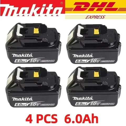 Genuine/Original Makita 18v Battery Bl1850b BL1850 Bl1860 Bl1860 Bl1830 Bl1815 Bl1840 LXT400 6.0Ah for Makita 18 V Battery