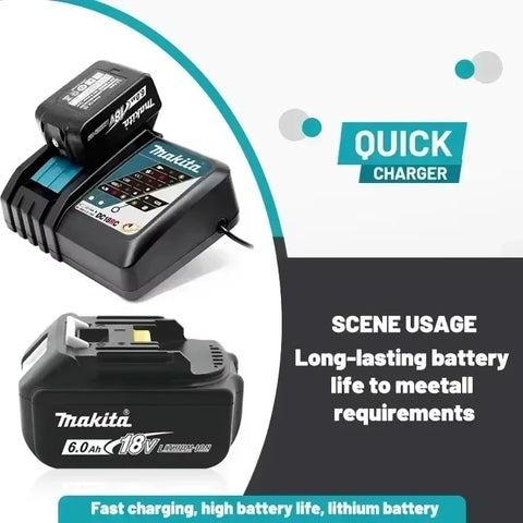 Genuine/Original Makita 18v Battery Bl1850b BL1850 Bl1860 Bl1860 Bl1830 Bl1815 Bl1840 LXT400 6.0Ah for Makita 18 V Battery