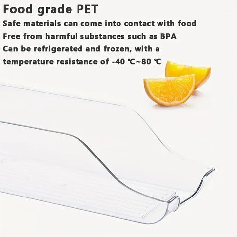 1 Piece Kitchen Storage Cans Soda Storage Cans Refrigerator Freezer Storage Dispensers Container Kitchen Accessories Organizer