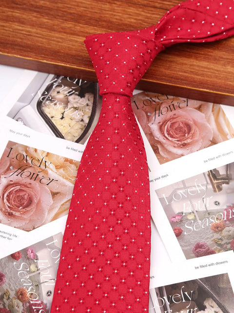 Man Thin Ties Striped Designer Necktie Men Business Formal Wedding Tie 8cm Blue Red Neck Ties Fashion Shirt Necktie Accessories