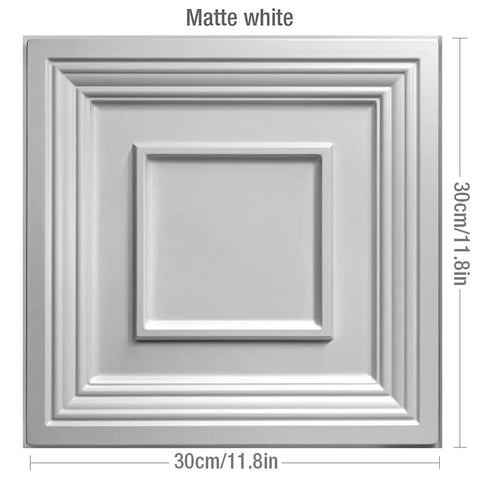 12pcs 30x30cm 3D Wall Panel Shining Gold 3D Wall Sticker Champagne gold color Wedding party background wall art Wood grain paper