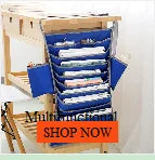 Trapezoid Clear Makeup Display 40 Lattices Lipstick Stand Case Cosmetic Organizer Holder Box Hot Sale High Quality