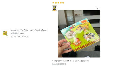 Baby Montessori Puzzles Wooden Toys for Children 1 2 3 Years Educational Learning Kids Games Child Birthday Gifts