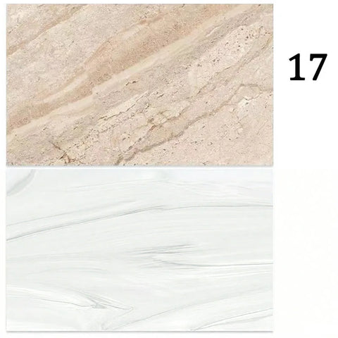 Marble Photography Backdrops 57*87CM 2 Sided Wood Grain Photo Background Wallpaper Studio Waterproof Products Photographic Props