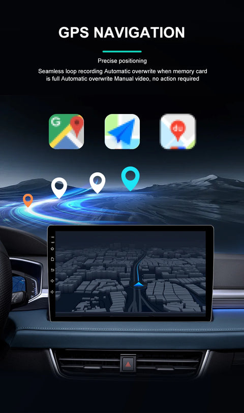 Android Car Radio For Honda Ridgeline 2006 - 2014 GPS Stereo Carplay Multimedia Player Android Auto Screen 4G Wifi No 2din DVD