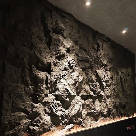 High Quality Artificial PU Stone Skin Veneer Cladding PU Foam Stone Wall Panel