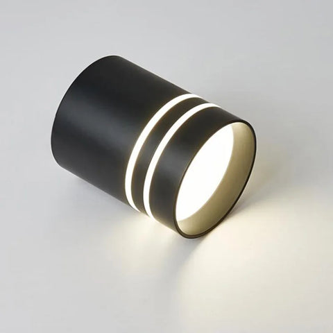 Cylinder Dimmable LED Downlights 9W 12W 15W 18W Ceiling Spotlights AC85~265V Surface Mounted Home Lighting Kitchen Corridor Shop