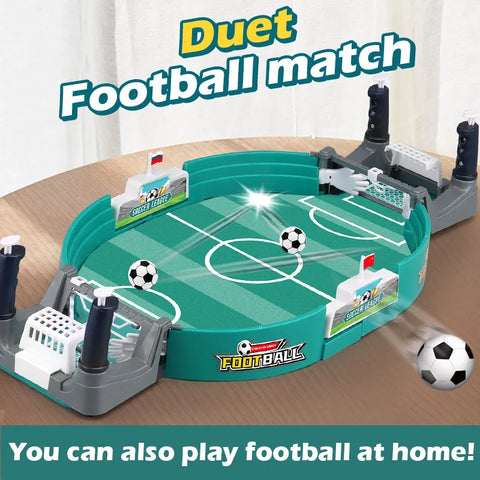 Mini Desktop Football Table Game – Interactive Soccer Toy for Kids, Family Parties, Indoor/Outdoor Fun, Portable Gift for Boys