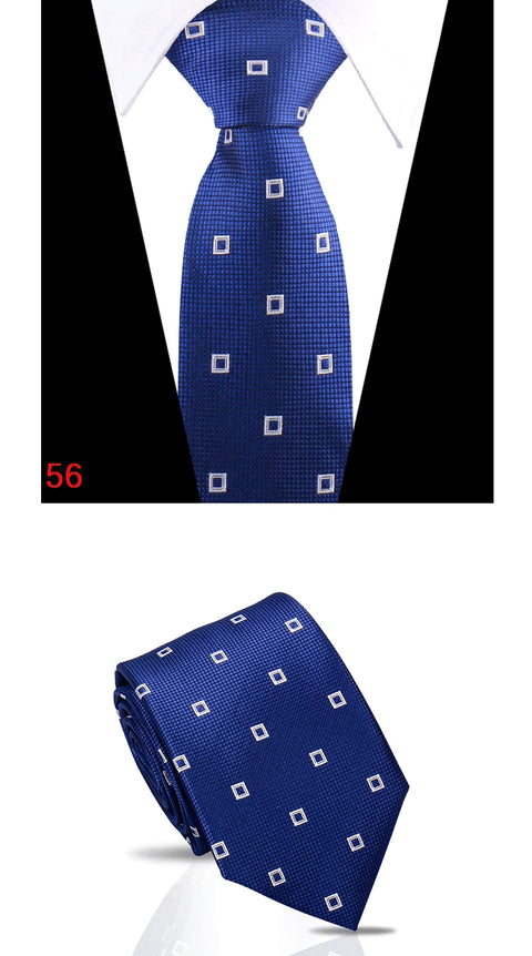 Luxury Mens Tie 7.5cm New Style Fashion Necktie Paisley Striped Gravata For Men Fit Wedding Workplace Suit Accessories