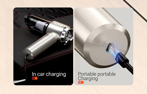 SZUK C012 985000Pa Car Vacuum Cleaner Portable Handheld Wireless Machianr Mini Vacuum Cleaner Strong Suction Car Vacuum Cleaner