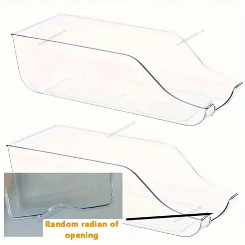 1 Piece Kitchen Storage Cans Soda Storage Cans Refrigerator Freezer Storage Dispensers Container Kitchen Accessories Organizer