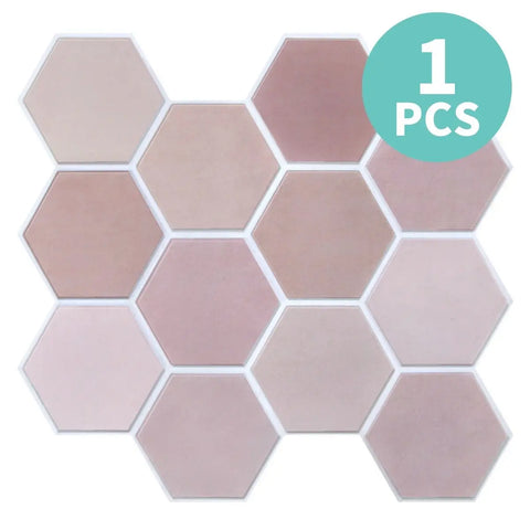 1/10 PCS Peel-and-Stick 3D Wall Panel, Home Decoration Wall Covering, Popular Style Decoration, Waterproof, Easy to Install.