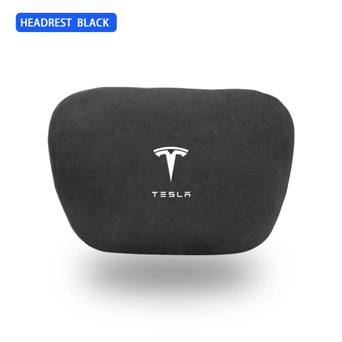 For Tesla Model Y Juniper Tesla Model 3 Highland Interior Model S Car Accessories Car Headrest Car Pillow Waist pillow 2025 2024