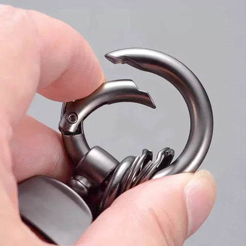 2025 Hot 1Pcs Car Styling Keychain Ring Suede Key Accessories For Audi Sline A1 A3 A4 A5 A6 A7 A8 Q2 Q3 Q5 Q7 Q8 TTS B6 B8 C5 B9