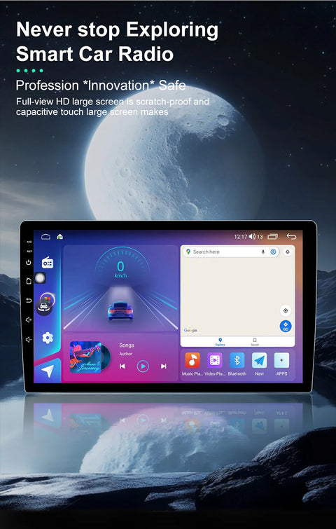 Android Car Radio For Honda Ridgeline 2006 - 2014 GPS Stereo Carplay Multimedia Player Android Auto Screen 4G Wifi No 2din DVD