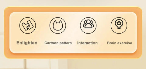 Animal Flip Chess Fun Memory Game Board Games Parent-Child Interactive Family Party Board Games Children Adult Social Table Game