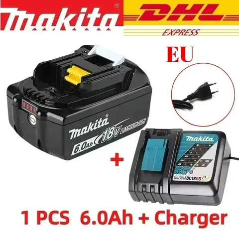 18V Makita 9Ah6Ah/5Ah for Makita Battery BL1840 BL1830B BL1850B BL1850 BL1860 BL1815 Replacement Lithium Battery