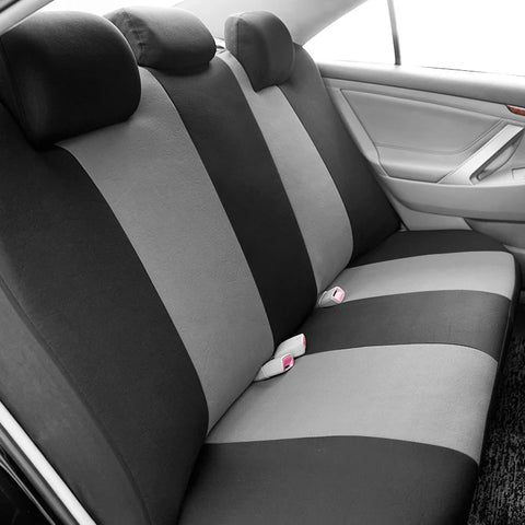 Universal Polyester Car Seat Covers Sporty Design Fit For Most Car Suv Truck Four Season Seat Cover For Car Accessories Interior