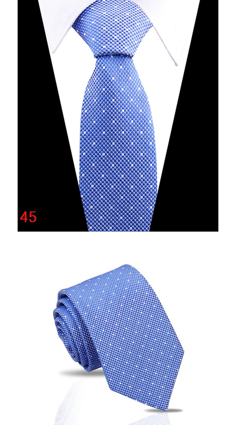 Luxury Mens Tie 7.5cm New Style Fashion Necktie Paisley Striped Gravata For Men Fit Wedding Workplace Suit Accessories