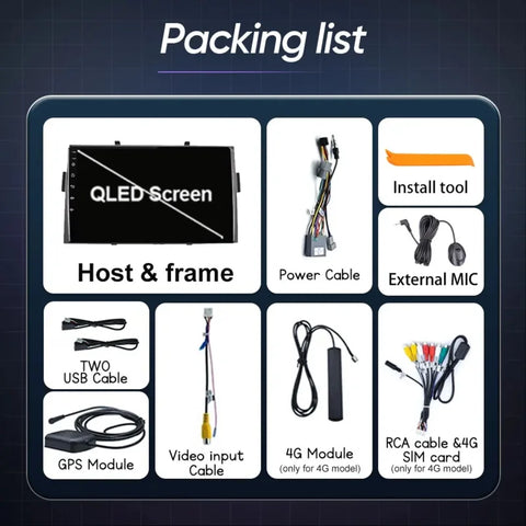 Android Car Radio For Honda Ridgeline 2006 - 2014 GPS Stereo Carplay Multimedia Player Android Auto Screen 4G Wifi No 2din DVD