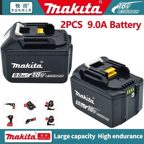 Genuine/Original Makita 18v Battery Bl1850b BL1850 Bl1860 Bl1860 Bl1830 Bl1815 Bl1840 LXT400 6.0Ah for Makita 18 V Battery