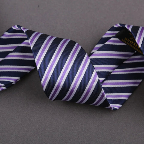 Man Thin Ties Striped Designer Necktie Men Business Formal Wedding Tie 8cm Blue Red Neck Ties Fashion Shirt Necktie Accessories