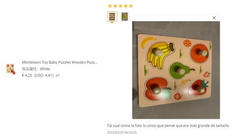 Baby Montessori Puzzles Wooden Toys for Children 1 2 3 Years Educational Learning Kids Games Child Birthday Gifts