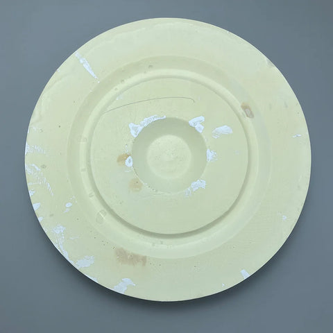 PU Lamp Panel Imitation Gypsum Resin PVC Polyurethane Construction Home Decoration Materials Disc Foam Wall Panel Accessories