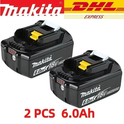 Genuine/Original Makita 18v Battery Bl1850b BL1850 Bl1860 Bl1860 Bl1830 Bl1815 Bl1840 LXT400 6.0Ah for Makita 18 V Battery