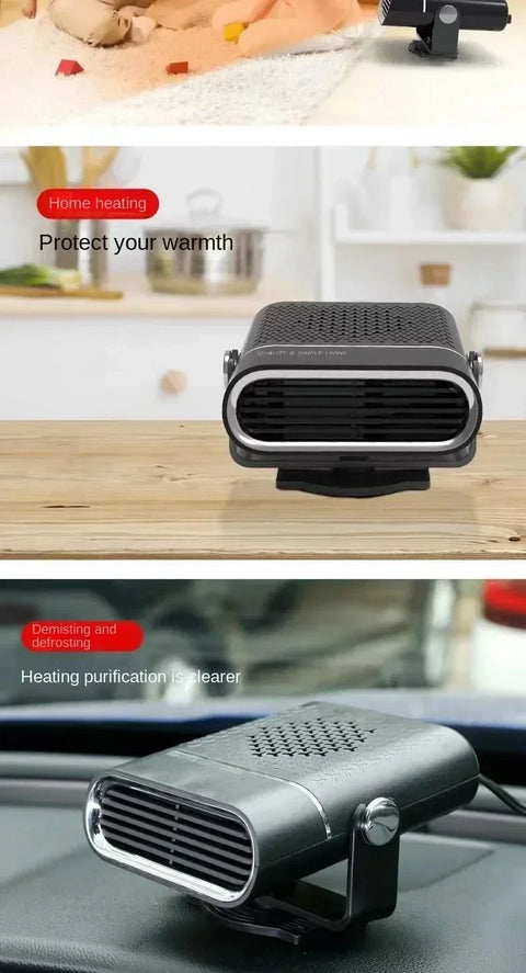 Xiaomi Portable Car Heater Car 12V Heater 24V Car Heater Windshield Automatic Defogging Defrost Heater Fast Heating 2025 New
