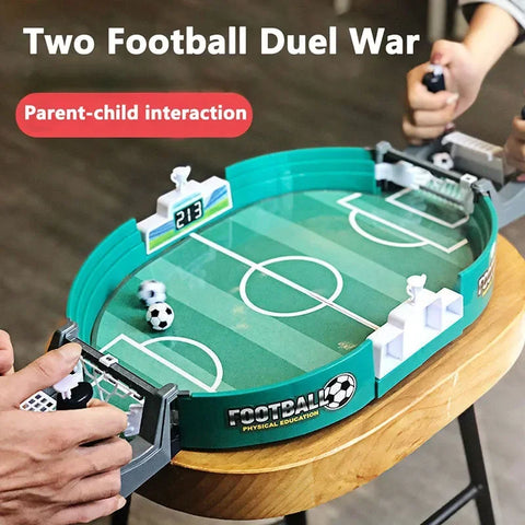 Mini Desktop Football Table Game – Interactive Soccer Toy for Kids, Family Parties, Indoor/Outdoor Fun, Portable Gift for Boys