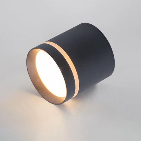 Cylinder Dimmable LED Downlights 9W 12W 15W 18W Ceiling Spotlights AC85~265V Surface Mounted Home Lighting Kitchen Corridor Shop