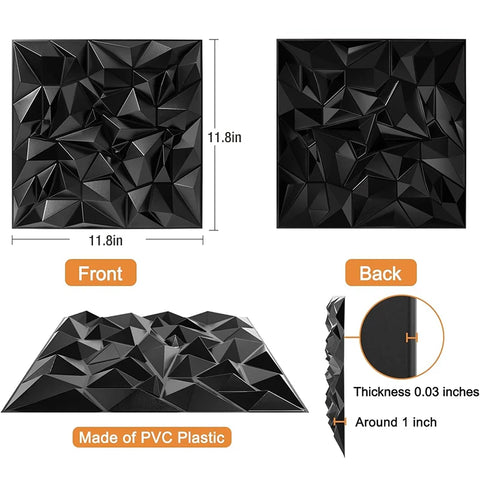 10pcs 30x30cm Champagne gold color 3D Wall Panel Shining Gold 3D Wall Sticker Wedding party background wall art Wood grain paper