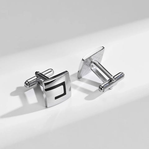 1Pair Square Man Shirt Cufflinks Copper Tie Clips & Cufflinks For Mens Luxury Wedding Guests Gifts Fashion Jewelry Men Cuffs