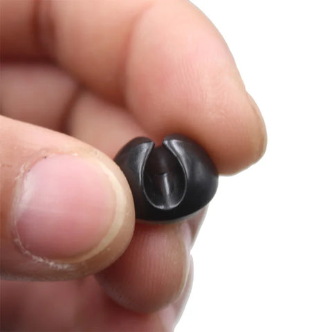 Car Cable Clips Silicone USB Line Desktop Management Compatible Clips for Driving Recorder Wire Organizer Auto Accessories