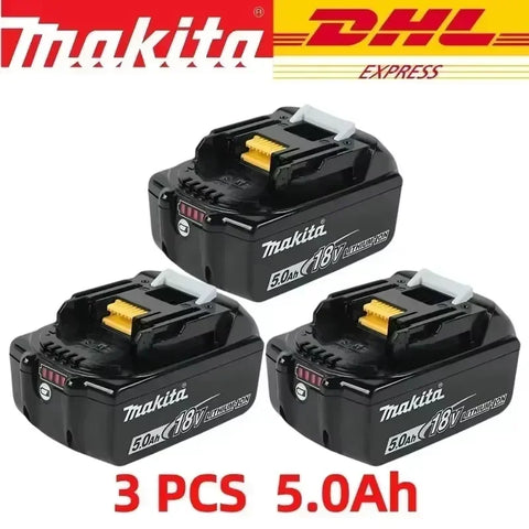 Genuine/Original Makita 18v Battery Bl1850b BL1850 Bl1860 Bl1860 Bl1830 Bl1815 Bl1840 LXT400 6.0Ah for Makita 18 V Battery