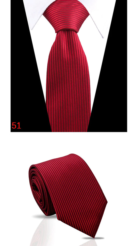 Luxury Mens Tie 7.5cm New Style Fashion Necktie Paisley Striped Gravata For Men Fit Wedding Workplace Suit Accessories