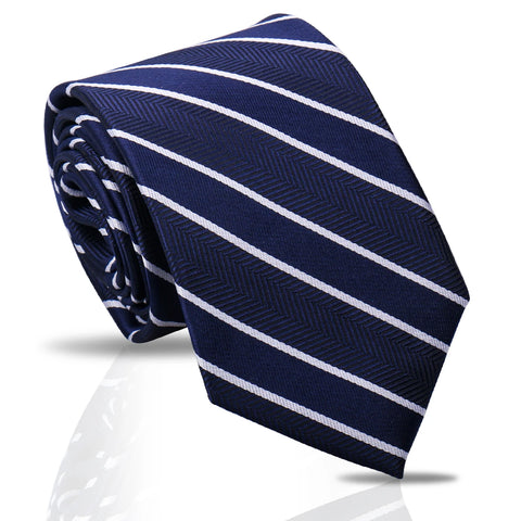 Luxury Mens Tie 7.5cm New Style Fashion Necktie Paisley Striped Gravata For Men Fit Wedding Workplace Suit Accessories