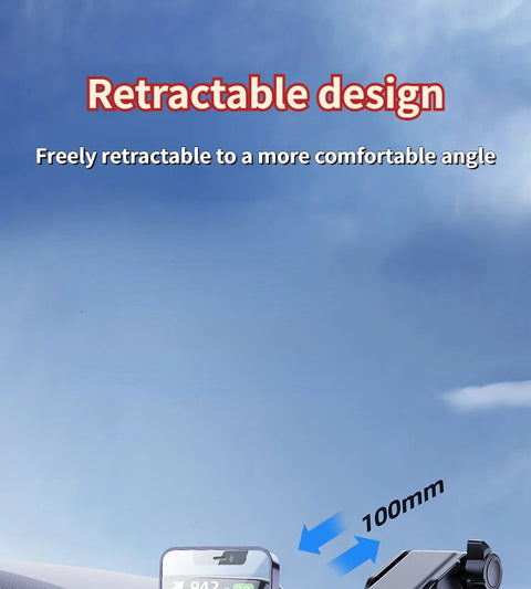 3-IN-1 Dashboard Windshield Air Vent Holder for Car, Automobile Cell Phone Accessories, Auto Cellphone Support Fit All IPhone