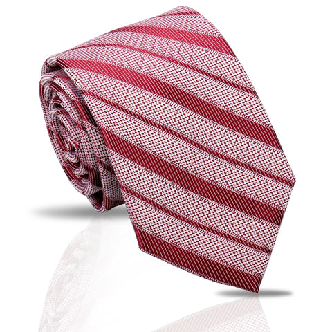 Luxury Mens Tie 7.5cm New Style Fashion Necktie Paisley Striped Gravata For Men Fit Wedding Workplace Suit Accessories