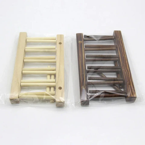 Wooden Dish Drainer Rack Kitchen Dishes Stand Plate Dish Drying Rack Pot Lid Racks Kitchen Organizer Drying Cups Display Shelf