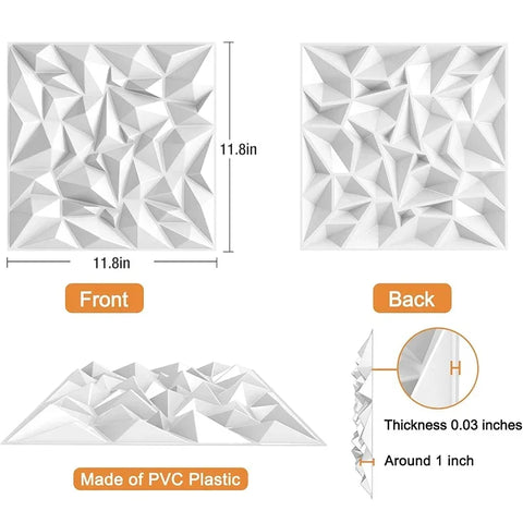 10pcs 30x30cm Champagne gold color 3D Wall Panel Shining Gold 3D Wall Sticker Wedding party background wall art Wood grain paper